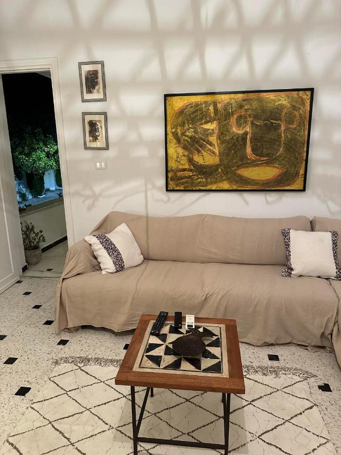 Appartamento Luxeux Et Ideal A Marsa Plage Vue Sur Mer La Marsa Esterno foto