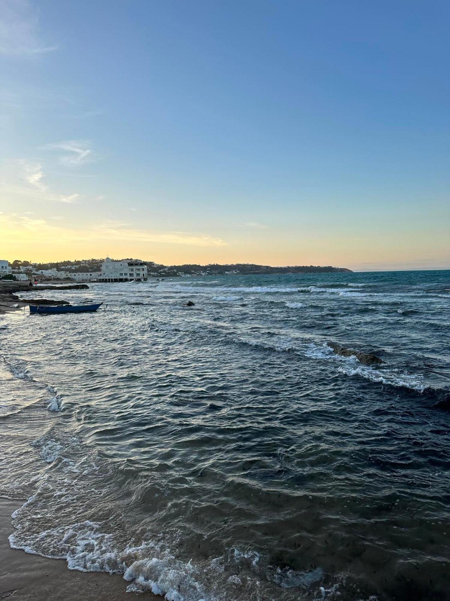 Appartamento Luxeux Et Ideal A Marsa Plage Vue Sur Mer La Marsa Esterno foto