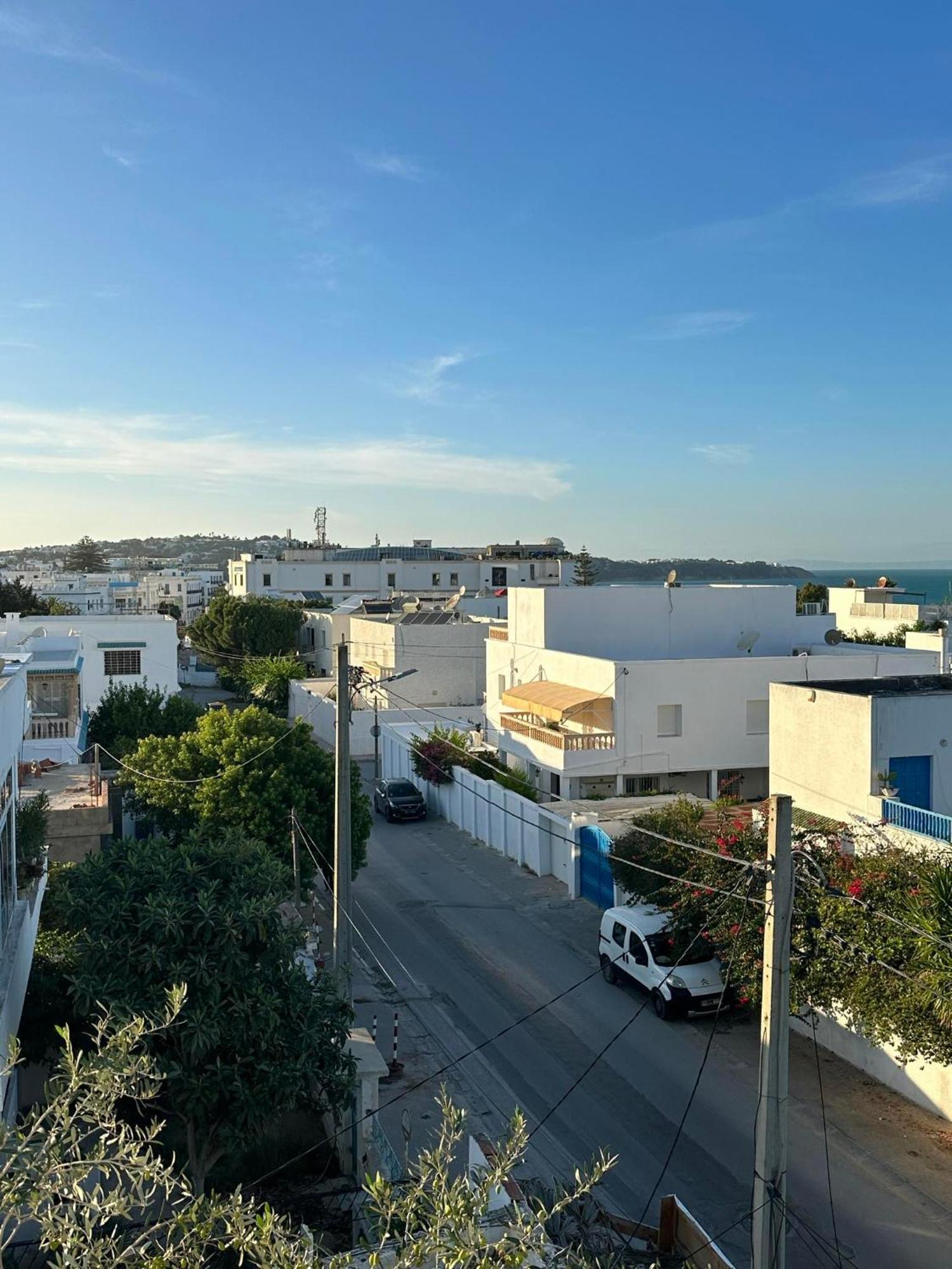 Appartamento Luxeux Et Ideal A Marsa Plage Vue Sur Mer La Marsa Esterno foto